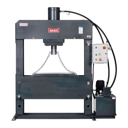 Dake Dake Force 150 150-ton Electrically Operated H-frame, 220-3 ph 972016-2